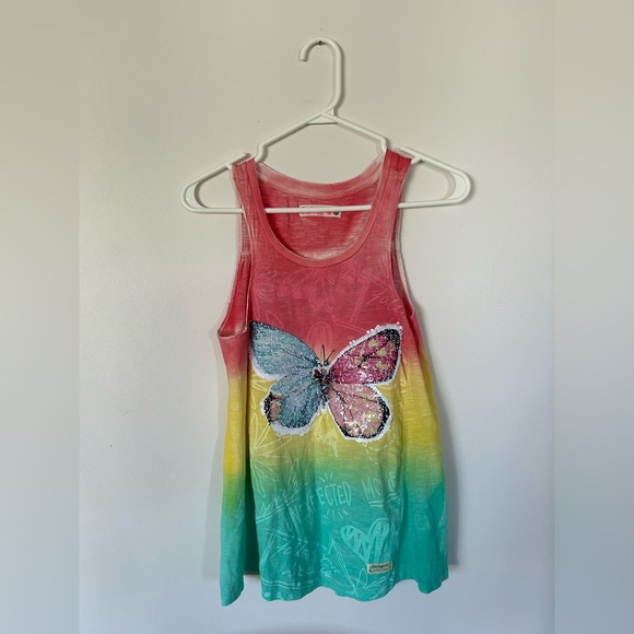 Desigual Girls Tank “Sydney” Size 13/14 - Picture 1 of 7